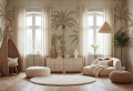 Fototapeta palmy Rebel Walls R20876 Golden Palms Eden Escape