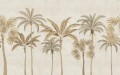 Fototapeta palmy Rebel Walls R20876 Golden Palms Eden Escape