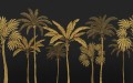 Fototapeta palmy Rebel Walls R20877 Golden Palms Eden Escape