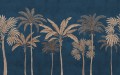 Fototapeta palmy Rebel Walls R20878 Golden Palms Eden Escape