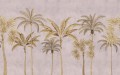 Fototapeta palmy Rebel Walls R20880 Golden Palms Eden Escape