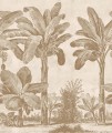 Fototapeta bananowce Rebel Walls R20887 Timeless Tropics Eden Escape