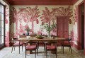 Fototapeta bananowce Rebel Walls R20888 Timeless Tropics Eden Escape