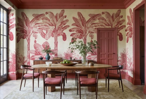 Fototapeta bananowce Rebel Walls R20888 Timeless Tropics Eden Escape