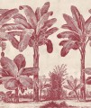 Fototapeta bananowce Rebel Walls R20888 Timeless Tropics Eden Escape