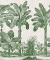 Fototapeta bananowce Rebel Walls R20889 Timeless Tropics Eden Escape