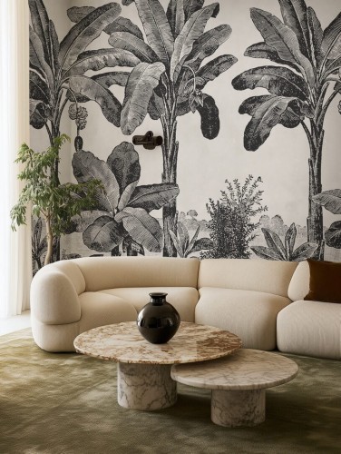 Fototapeta bananowce Rebel Walls R20890 Timeless Tropics Eden Escape