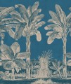 Fototapeta bananowce Rebel Walls R20891 Timeless Tropics Eden Escape