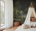 Fototapeta egzotyczny krajobraz Rebel Walls R20895 Giraffe Savannah Eden Escape