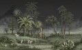 Fototapeta egzotyczny krajobraz Rebel Walls R20895 Giraffe Savannah Eden Escape