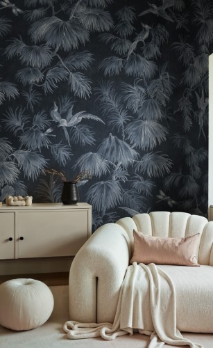 Fototapeta botaniczna vintage Rebel Walls R20907 Humming Harmony Eden Escape
