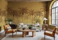 Fototapeta palmy Rebel Walls R20909 Palm Parade Eden Escape