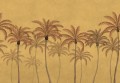 Fototapeta palmy Rebel Walls R20909 Palm Parade Eden Escape