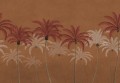 Fototapeta palmy Rebel Walls R20911 Palm Parade Eden Escape