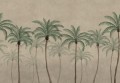 Fototapeta palmy Rebel Walls R20913 Palm Parade Eden Escape