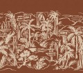 Fototapeta palmy i klasyczna architektura Rebel Walls R21438 Palm Oasis Eden Escape