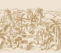 Fototapeta palmy i klasyczna architektura Rebel Walls R21440 Palm Oasis Eden Escape