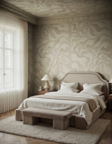 Fototapeta graficzne liście Rebel Walls R21448 Bold Botanica Eden Escape