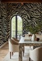 fototapeta paski zebry Rebel Walls R21450 Animal Luxe Eden Escape