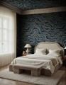 fototapeta paski zebry Rebel Walls R21451 Animal Luxe Eden Escape