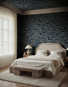 fototapeta paski zebry Rebel Walls R21451 Animal Luxe Eden Escape