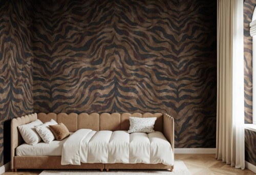 fototapeta paski zebry Rebel Walls R21452 Animal Luxe Eden Escape