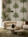 Fototapeta palmy Rebel Walls R21453 Palm Stripes Eden Escape
