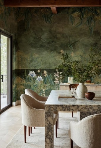 Fototapeta krajobraz tropikalnego lasu Rebel Walls R21457 Tropical Treasures Eden Escape