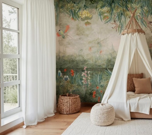 Fototapeta dżungla Rebel Walls R21460 Echoes of the Wild Eden Escape