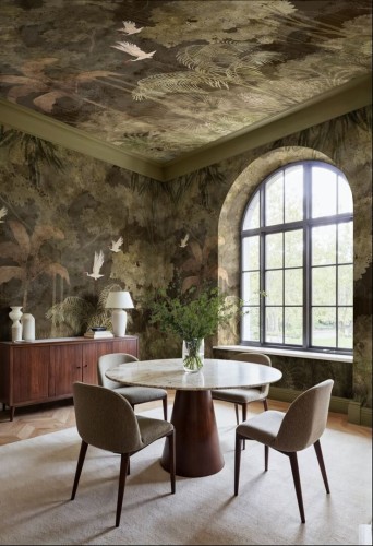 Fototapeta egzotyczny krajobraz Rebel Walls R21461 Exotic Eden Eden Escape