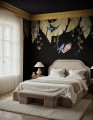 Fototapeta ptaki i liście Rebel Walls R21464 Birds in the Trees Eden Escape