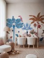 Fototapeta tropikalna Sawanna Rebel Walls R21470 Savanna Chic Eden Escape