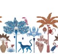 Fototapeta tropikalna Sawanna Rebel Walls R21470 Savanna Chic Eden Escape