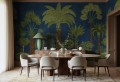 Fototapeta palmowy ogród Rebel Walls R21475 Botanical Bliss Eden Escape