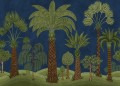 Fototapeta palmowy ogród Rebel Walls R21475 Botanical Bliss Eden Escape