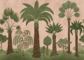 Fototapeta palmowy ogród Rebel Walls R21476 Botanical Bliss Eden Escape