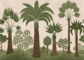 Fototapeta palmowy ogród Rebel Walls R21477 Botanical Bliss Eden Escape