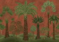 Fototapeta palmowy ogród Rebel Walls R21478 Botanical Bliss Eden Escape