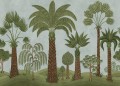 Fototapeta palmowy ogród Rebel Walls R21479 Botanical Bliss Eden Escape