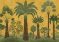Fototapeta palmowy ogród Rebel Walls R21480 Botanical Bliss Eden Escape
