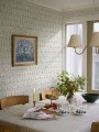 Tapeta stylizowane kwiaty Boras Tapeter 1373 Stig Lindberg Linnea Scandinavian Designers