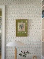 Tapeta stylizowane kwiaty Boras Tapeter 1373 Stig Lindberg Linnea Scandinavian Designers
