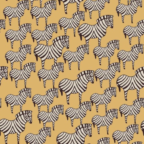 Tapeta zebry Boras Tapeter 1378 Lisa Larson Zebra Scandinavian Designers