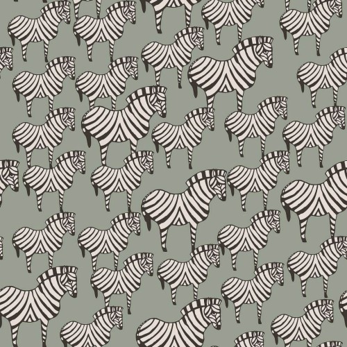 Tapeta zebry Boras Tapeter 1379 Lisa Larson Zebra Scandinavian Designers
