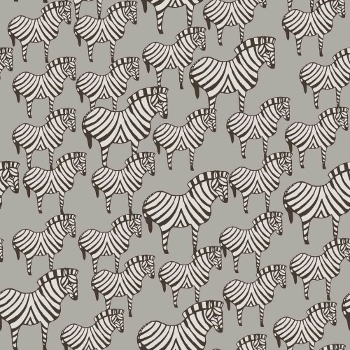 Tapeta zebry Boras Tapeter 1380 Lisa Larson Zebra Scandinavian Designers