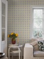 Tapeta stylizowane stokrotki Boras Tapeter 1382 Turi Gramstad Oliver Daisy Scandinavian Designers