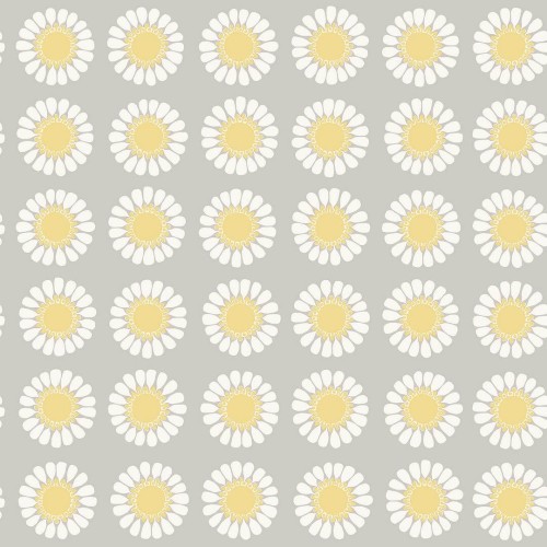 Tapeta stylizowane stokrotki Boras Tapeter 1382 Turi Gramstad Oliver Daisy Scandinavian Designers
