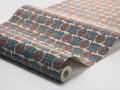 Tapeta kwiaty retro Boras Tapeter 1383 Turi Gramstad Oliver Astrid Scandinavian Designers