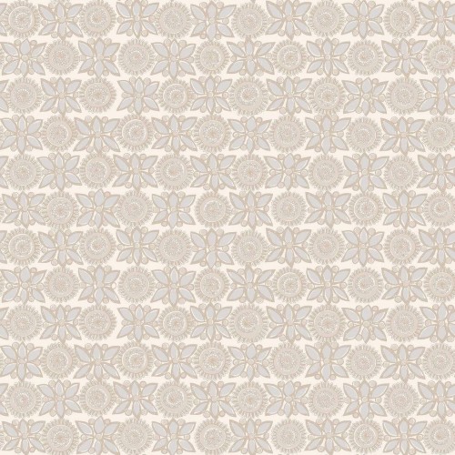 Tapeta kwiaty retro Boras Tapeter 1384 Turi Gramstad Oliver Astrid Scandinavian Designers