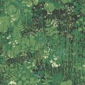 Tapeta letni ogród Boras Tapeter 1385 Arne Jacobsen Dikesren Scandinavian Designers